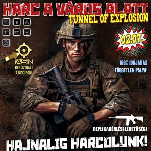 Harc A Város Alatt - Tunnel of explosion